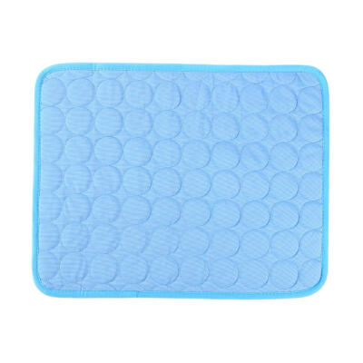 

Summer Pet Dog Cooling Mat Ice Blanket for Puppy Cats Sofa Pad Bedding Mats