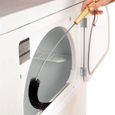 

Siaonvr Clothes Dryer Lint Vent Trap Cleaner Brush gas electric Fire Refrigerator