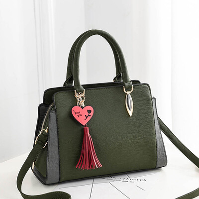 

2019 spring new ladies handbags Europe&the United States big bag fashion trend shoulder bag PU leather handbag