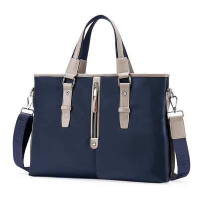 

Manufacturers supply new mens bag shoulder bag Oxford cloth handbag business casual Messenger bag backpack