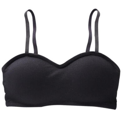 

Women Sports Bra Padded Wireless Seamless Crop Top Breathable Underwear