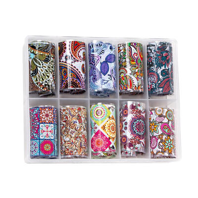 

Totem Printing Nail Transfer Sticker Starry Sky DIY Nail Salon Jewelry