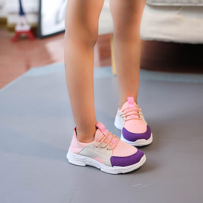 

Children Baby Boys Girls Sport Running Breathable Mesh Sneaker Casual Shoes