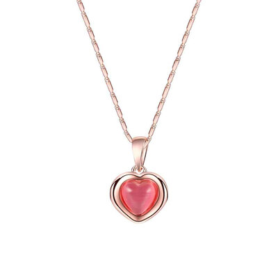 

New Fashion Necklace Earrings Heart Shape Jewelry Sets