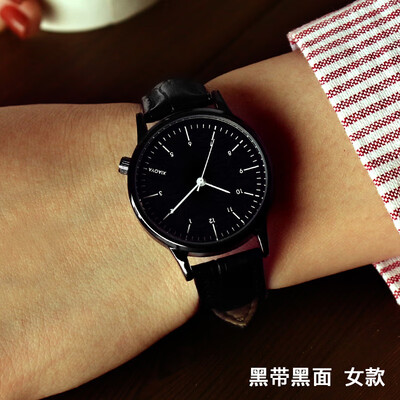 

Fashion trend sports mens watch couple watches womens watch students Korean version of the simple casual atmosphere Harajuk