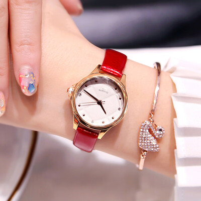 

Womens watch 2019 fashion dial water drill network celebrity watch female ins Fengsheng Department Douyin same student temperamen
