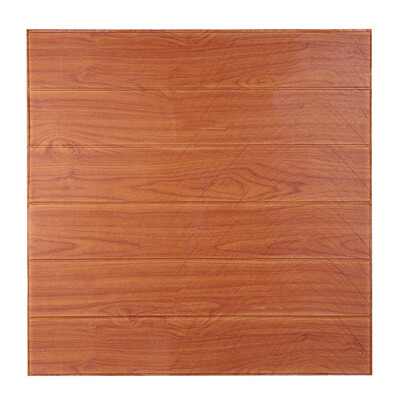 

〖Follure〗Self Adhesive 3D Three Dimensional Wall Paste Imitation Board Wall Paste