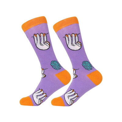

Creative High Quality Fashion men&women socks cotton funny crew cartoon animal fruit print novelty gift socks