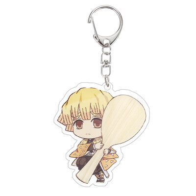 

Fat Bear Anime Wholesale Demon Slayer Keychain Keyring Cosplay Accessories Key Chain