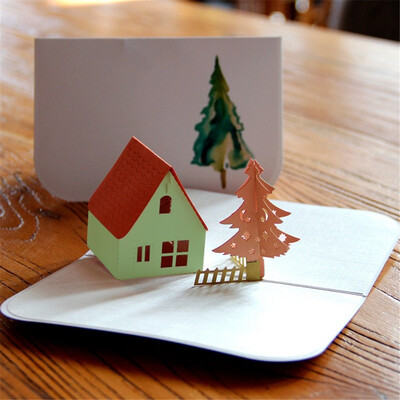 

Siaonvr Details About 3D Up Card Christmas Greeting Baby Gift Holiday Happy New