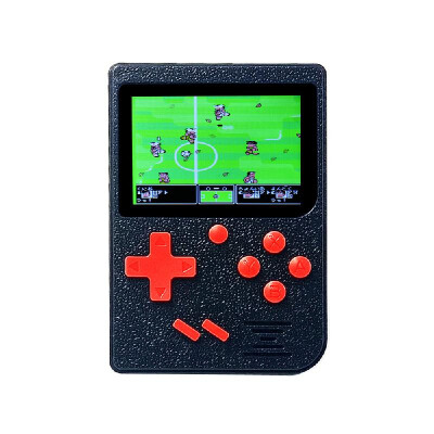 

Mini Portable 24in LCD 8 bit Handheld Game Player Video Console Built-in 129 Retro Games Yellow