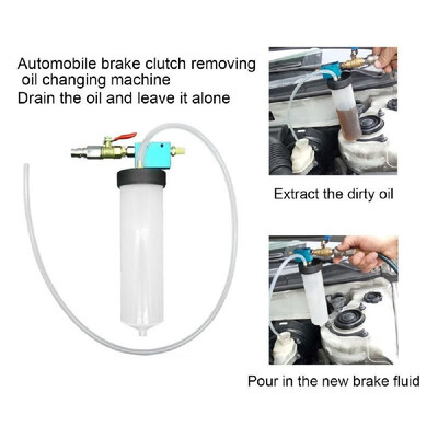 

Auto Brake Oil Change Kettle Car Fluid Oil Replacement Tool Hydraulic Clutch Oil Pump Oil Bleeder Empty Exchange Drained Kit