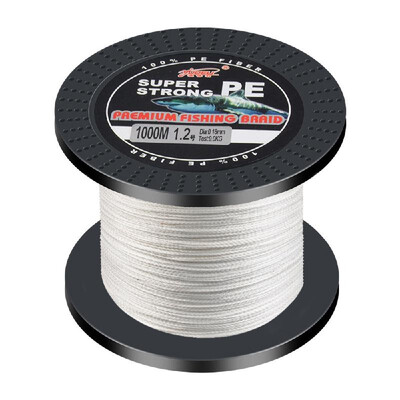 

1000m Fishing Line 4 Strands Knitted Abrasion Resistant Fishing Line Strong PE Lines