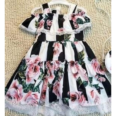 

Princess Kids Baby Girls Lace Dress Flower Party Dress Gown Bridesmaid Dresses