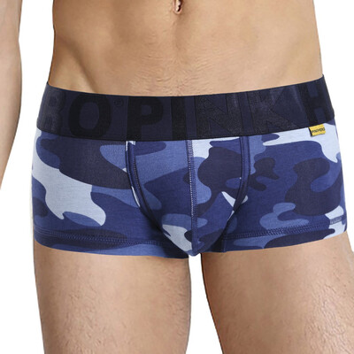 

Tailored Mens New Camouflage Underwear Soft Breathable Knickers Short Sexy Boxer Briefs