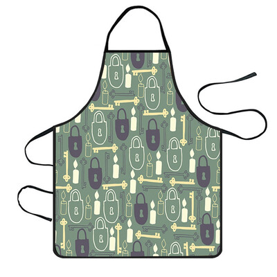 

Toponeto Home Women Waterproof Cute Cartoon Kitchen Restaurant Cooking Bib Apron Aprons