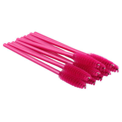 

50Pcs Disposable Mascara Wands Eyelash Brushes Applicator Makeup Tool Portable