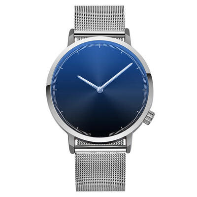 

Minimalism Student Unisex Band Timing Watches Quartz Digital Wristwatches With Stainless Steel Strap