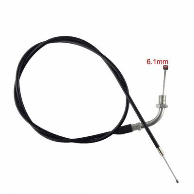 

1pcs Throttle Cable Durable For 49cc 50 60 80cc Carb Gas Electric Bicycle Cart