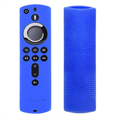 

〖Follure〗For Amazon Fire TV Stick 4K TV Stick Remote Silicone Case Protective Cover Skin