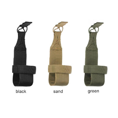 

Lightweight Beer Water Bottle Holder Carrier Pouch Adjustable Belt for Hiking Backpack Outdoor Activities
