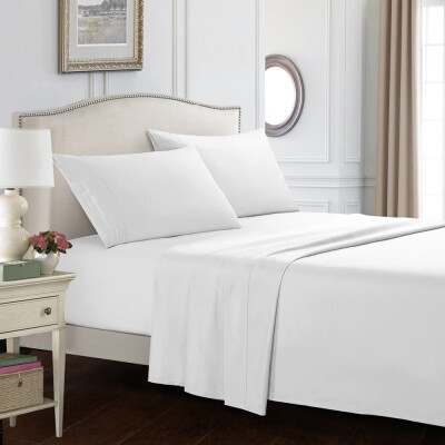 

Toponeto Bed Sheet Set Super Soft Microfiber Luxury Sheets 16 Inch Deep Pocket Wrinkle An