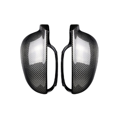 

Carbon Fiber Rearview Mirror Covers Replacement Car Mirror Caps Fit for VW Golf MK5 2003-2009