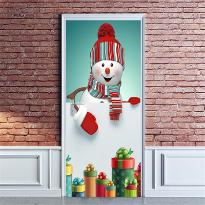 

Tailored Merry Christmas Wall Art Removable Home Window Wall Stickers Decal Party Decor
