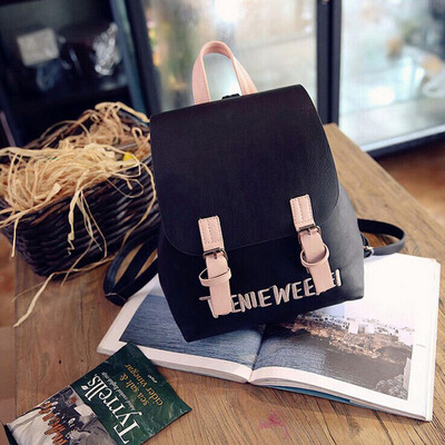 

Tailored Women Fashion Wild Bag Student Leisure Backpack Travel Bag Shoulder Bags