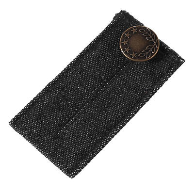 

Strong Waistband Belt Adjustable Elastic Waist Extender Pants Button Buckle