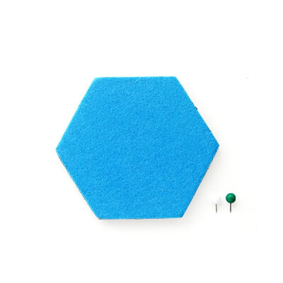 

Multi-functional Innovative Hexagon Felt Wall Sticker Removable Self Adhesive EVA Wall Stickers Home DIY Decoration