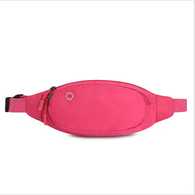 

2019 New Style Zipper Solid Travel Outdoor Belt Zipper Backpack Sport Gym Casual Run Waterproof Adjustable