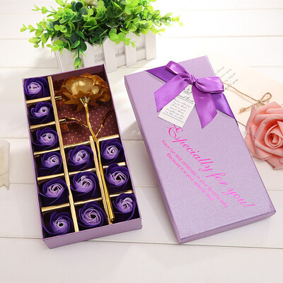 

Toponeto 13Pcs Women For Whom You Loved Pretty Red Rose Nice Girls Unique Gift For Mom