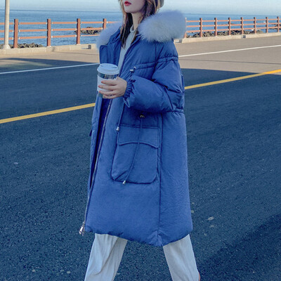 

Roseonmyhand Women Outerwear Faux Hooded Button Coat Long Solid Jackets Pocket Coats
