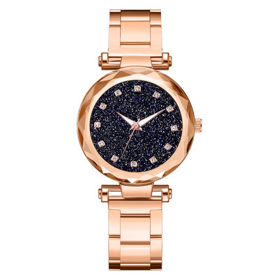 

Star watch vibrato network red diamond fashion watch wild temperament celebrity quartz watch