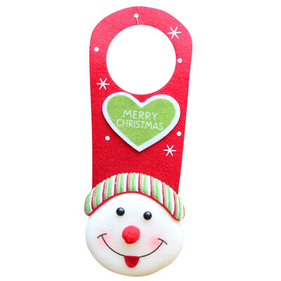 

Santa Claus Pendant Snowman Shape Pendant Christmas Ornament Pendant Christmas Cloth Doll Santa Pendant Xmas christmas