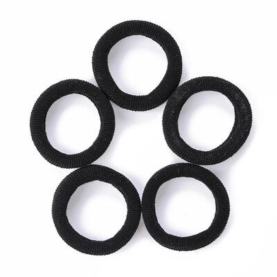 

100pcs Child Kids Girl Hair Holders Rubber Hair Band Elastics Accessories