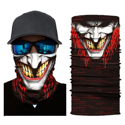 

Cool Robot Mask Scarf Joker Headband Balaclavas for Cycling Fishing Ski Motorcycle DC015