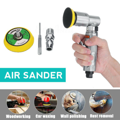 

Mini Air Sander Polisher 90° Angle Orbital Polishing Car Grinding Sander Pad Pro