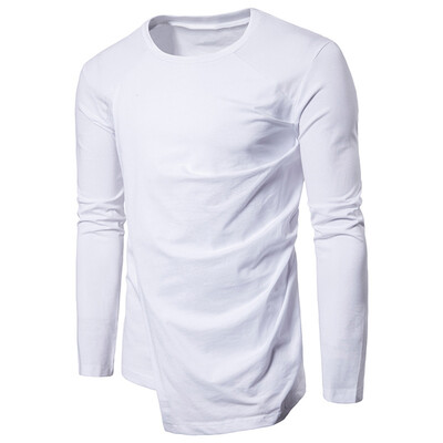 

Long Sleeve Layered Asymmetrical Tee