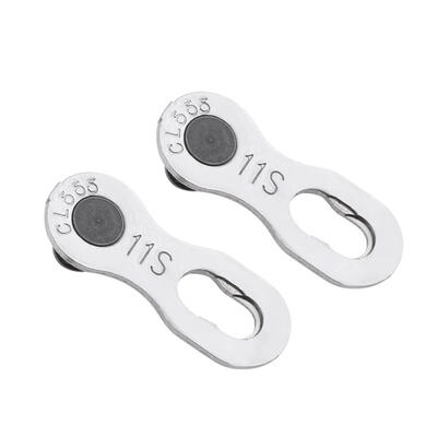 

2pcs Portable Bicycle Chain Master Link Joint Connector 11 Speed Quick Clip