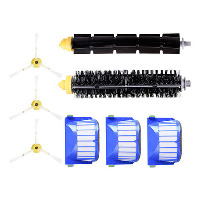 

Siaonvr Replacement Filter Brush Accessory Kit For Roomba 600 & Cleaner Robotic
