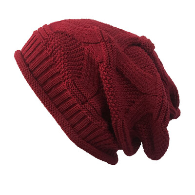 

Tailored Women Casual Outdoor Knitted Hats Crochet Knit Hip-hop Cap Woolen Caps