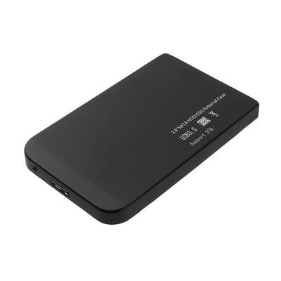 

25in USB 30 Ultra Thin SATA SSD HDD Hard Drive Dock Enclosure Case