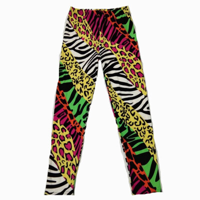 

Womens Printed Elastic Pants Casual Sports Fitness Jogging Leggings Trousers