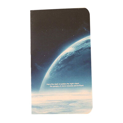 

Mini Cute Novelty Moon Star Universe Notebook Notepad Diary Journal Paper Notes School Supplies