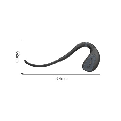 

Bone Conduction Bluetooth Headset Built-in 8GB Memory Music Player Wireless Sports Headphones IPX8 Waterproof Sweatproof Stereo Ea