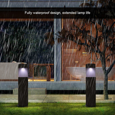 

Greensen Ideal Waterproof Solar Power LED Light for Garden Path Courtyard Stone Lamp Solar Power LED Light Stone Lamp