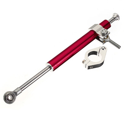 

Universal Motorcycle Steering Direction Damper Fork Stabilizer Aluminum Alloy