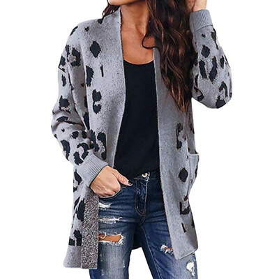 

Toponeto Women Autumn Winter Casual Long Sleeve Pocket Ladies Outwear Overcoat Coats